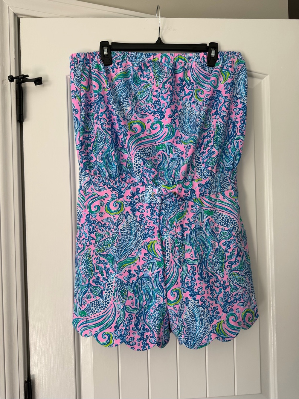 NWT Lilly Pulitzer Jace Strapless Romper in size Large - original retail $138